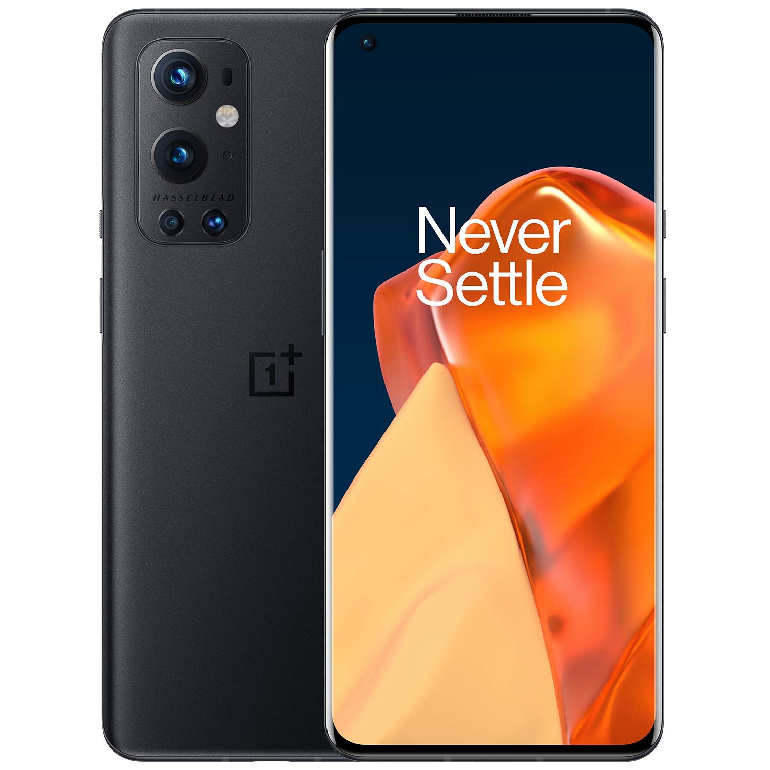 OKZone Cover per OnePlus 9, Custodia Flip Pelle PU Premium Portafoglio Magnetica Libro con Slot Schede, Slim Silicone TPU Bumper Wallet Supporto Case, Antiurto Cover per OnePlus 9 (Blu
