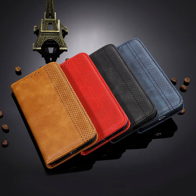 Fold Leather Style Wallet Flip Covers and Cases