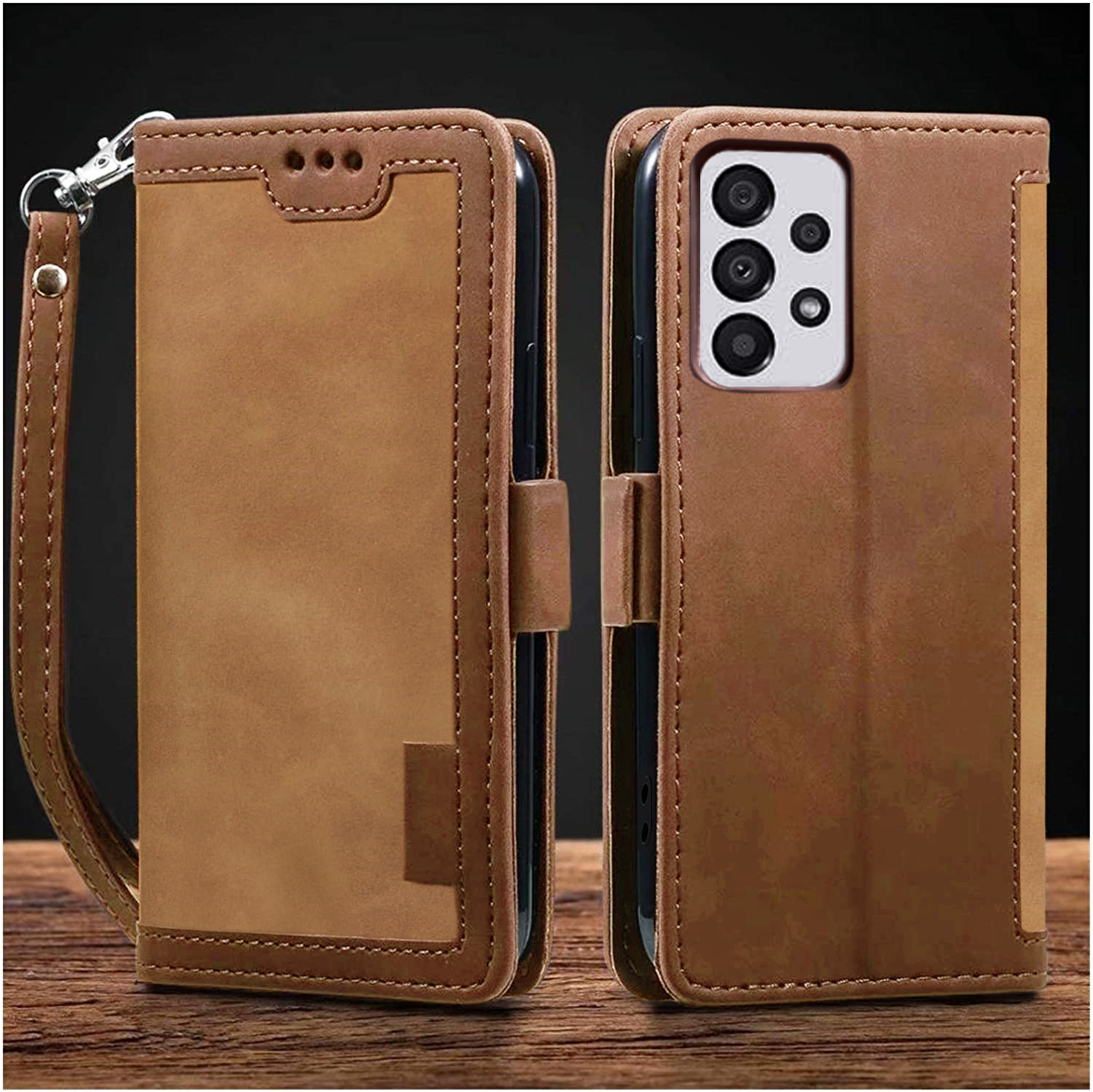 Samsung Galaxy A52 | A52s Leather Wallet Flip Case Cover By Excelsior