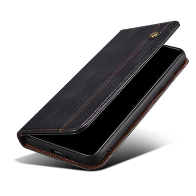 Excelsior Premium Vintage PU Leather Wallet flip Cover Case For Vivo V25 Pro