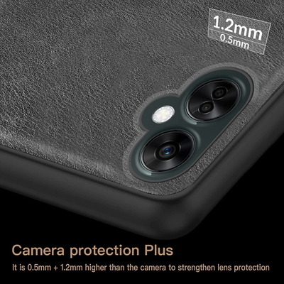 Excelsior Premium PU Leather Back Cover case For Oneplus Nord CE 3 Lite