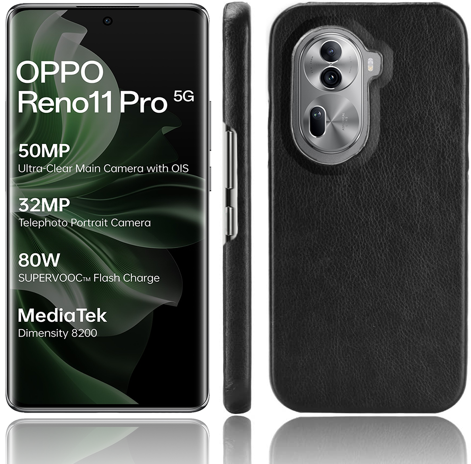 Oppo Reno 11 Pro 5G Premium Hard Back Cover Case By Excelsior