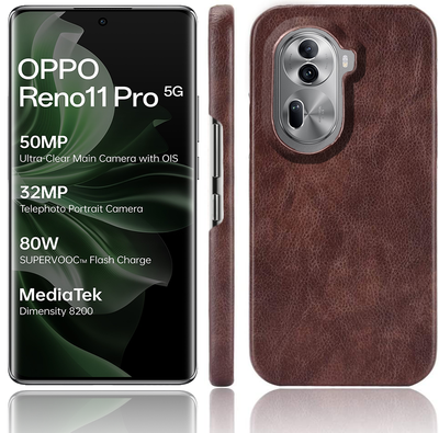 Oppo Reno 11 Pro 5G Premium Hard Back Cover Case By Excelsior
