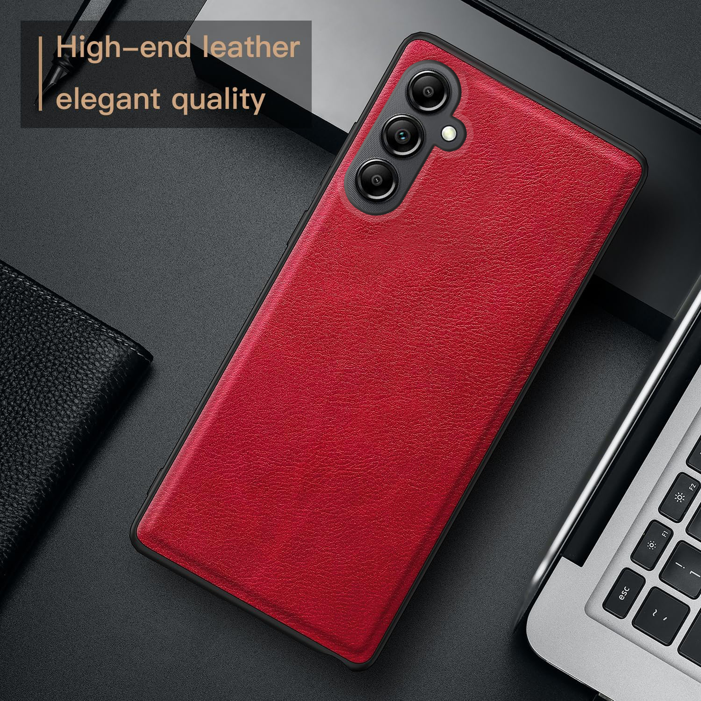 Excelsior Premium PU Leather Back Cover case For Samsung Galaxy A14 5g