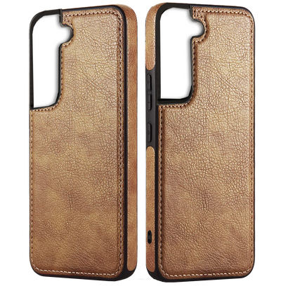 Samsung Galaxy S24 5G Premium PU Leather Back Cover Case By Excelsior