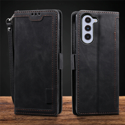 Samsung Galaxy Z Fold5 Premium PU Leather Wallet flip Cover Case By Excelsior