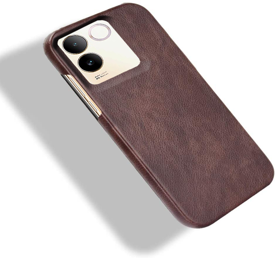 Vivo T2 Pro 5g | iQOO Z7 Pro Premium PU Leather Hard Back Cover Case By Excelsior