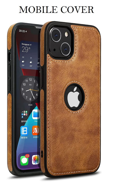 Excelsior Premium PU Leather Back Cover case For Apple iPhone 13