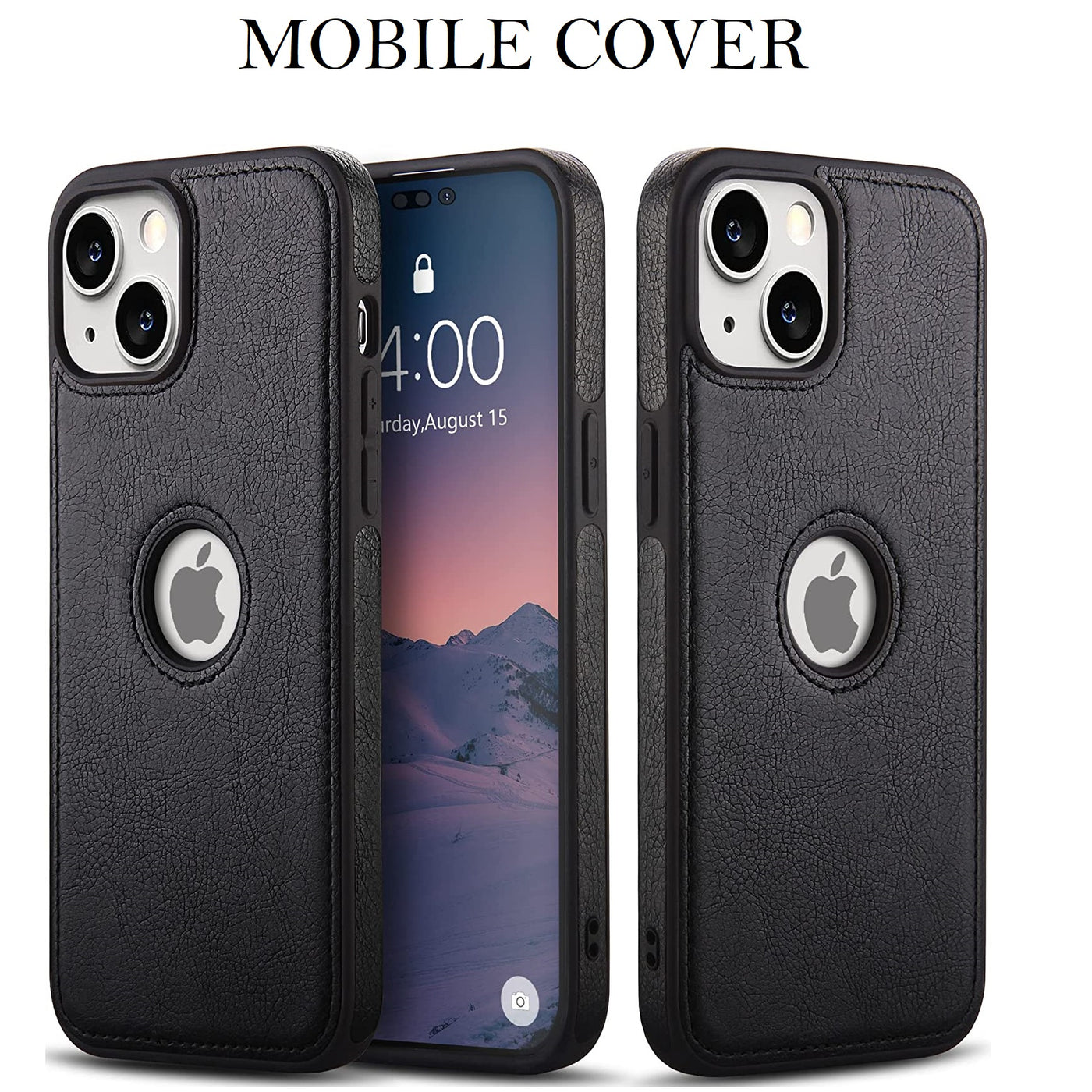 Excelsior Premium PU Leather Back Cover case For Apple iPhone 14 Plus