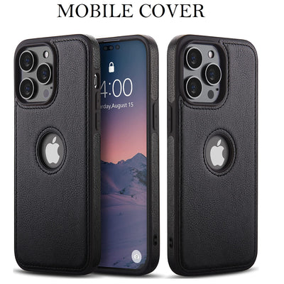 Excelsior Premium PU Leather Back Cover case For Apple iPhone 14 Pro