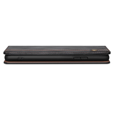 Apple iPhone 15 Pro Premium Vintage PU Leather Wallet flip Cover Case By Excelsior