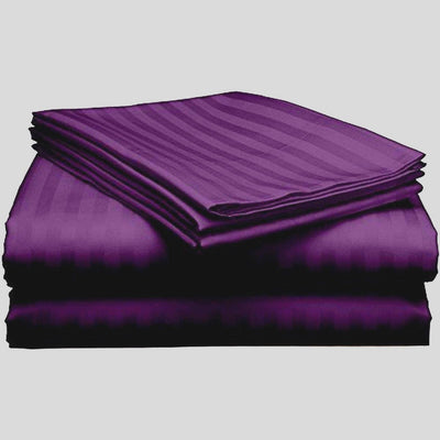 Braise Premium | King Size 100 x 108 in | 100% Pure Cotton | Double Bedsheet with 2 Pillow Covers (PLN01)