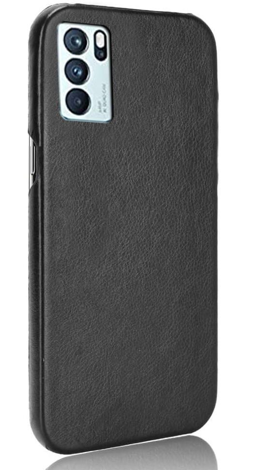 Oppo Reno 6 Pro black color hard back cover case