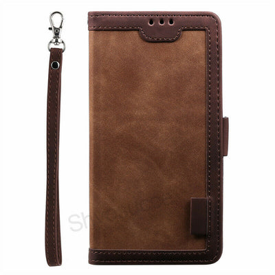 Samsung Galaxy Note 20 Ultra full body protection Leather Wallet flip case cover by Excelsior