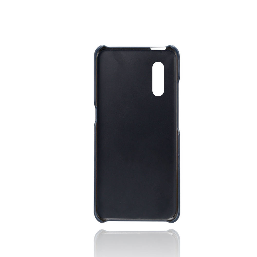 Excelsior Premium Card Holder | Hard | PU Leather Back Cover case for Vivo V15 Pro