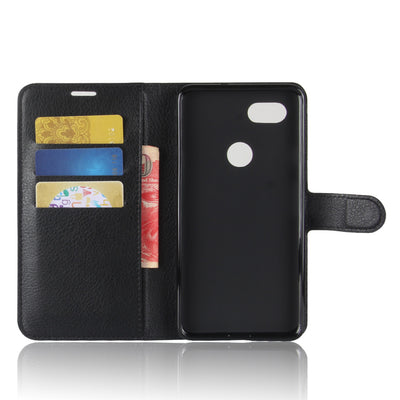 Google Pixel 2 XL wallet flip cover case with soft tpu inner cover 
