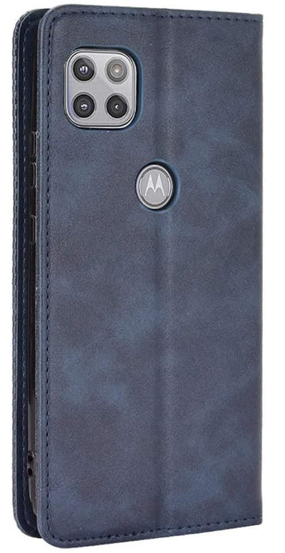 Moto G 5G full body protection Leather Wallet flip case cover by Excelsior