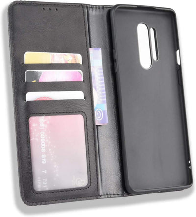 Excelsior Premium Leather Wallet flip Cover Case For Oneplus 8 Pro