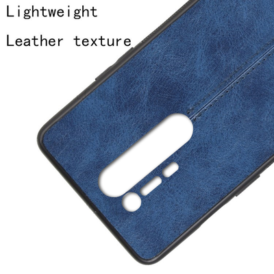 Excelsior Premium PU Leather Back Cover Case For Oneplus 8 Pro