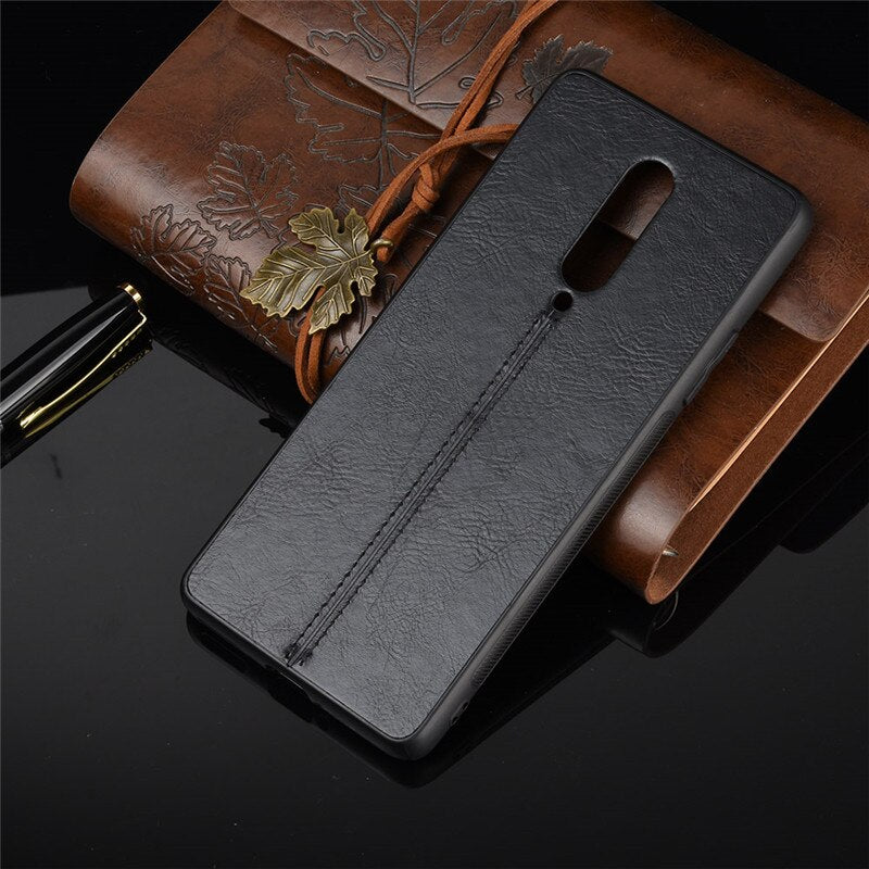 Oneplus 8 360 degree protection leather back case cover by excelsior