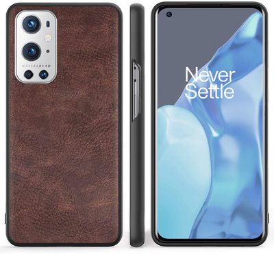 Oneplus 9 Pro leather back cover