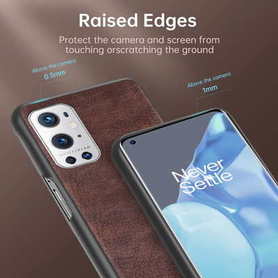 Excelsior Premium PU Leather Back Cover case For Oneplus 9 Pro