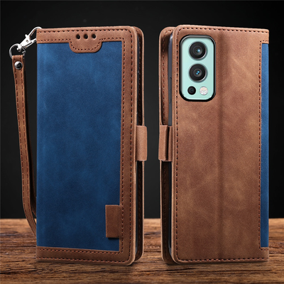 Excelsior Premium PU Leather Wallet flip Cover Case For Oneplus Nord 2