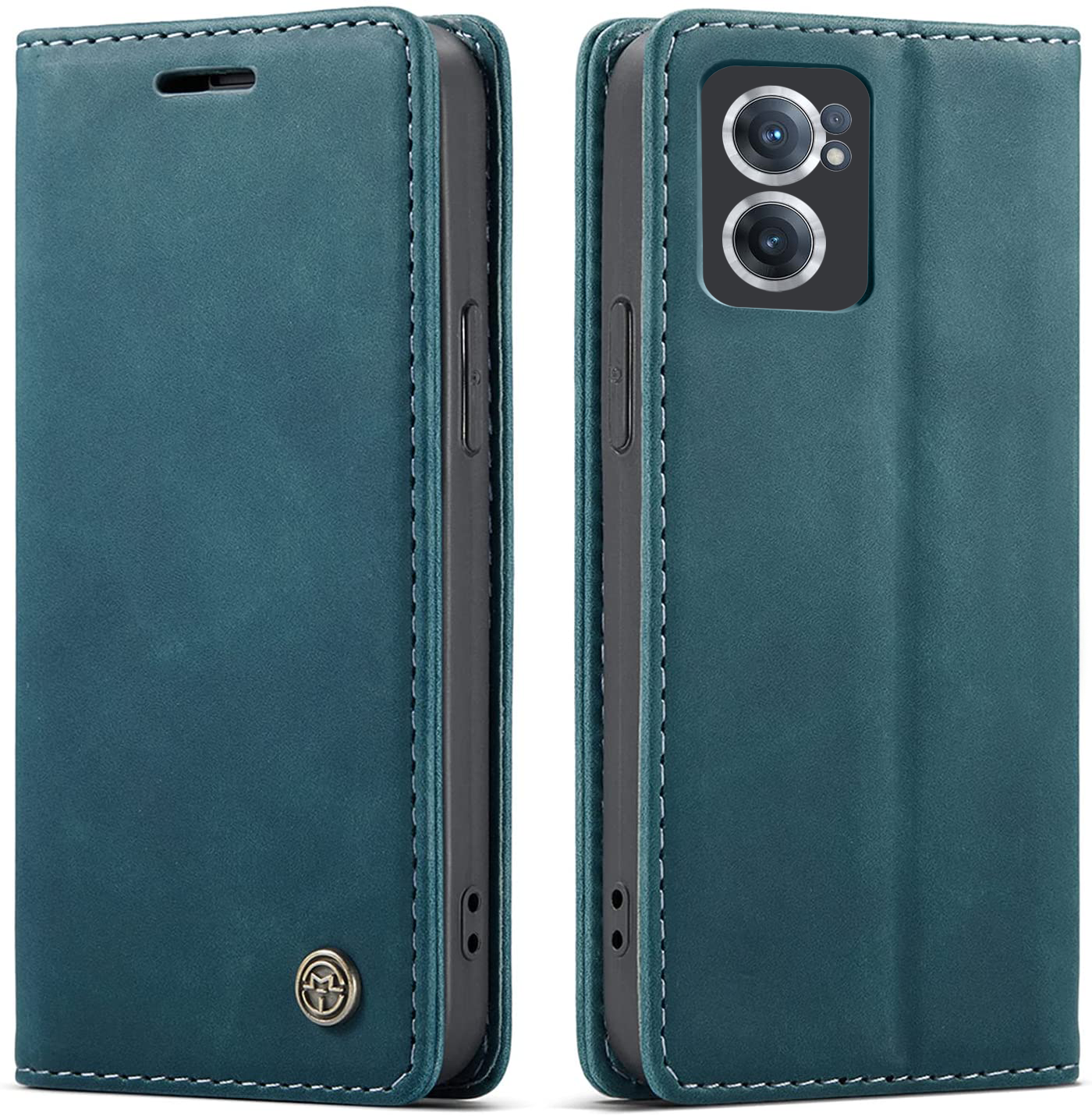 Oneplus Nord CE 2 full body protection Leather Wallet flip case cover by Excelsior