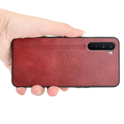 Excelsior Premium PU Leather Back Cover Case For Oneplus Nord