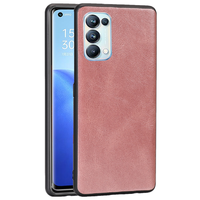 Excelsior Premium PU Leather Back Cover Case For Oppo Reno 5 Pro