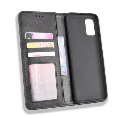Samsung Galaxy A31 wallet flip cover case with soft tpu inner cover 