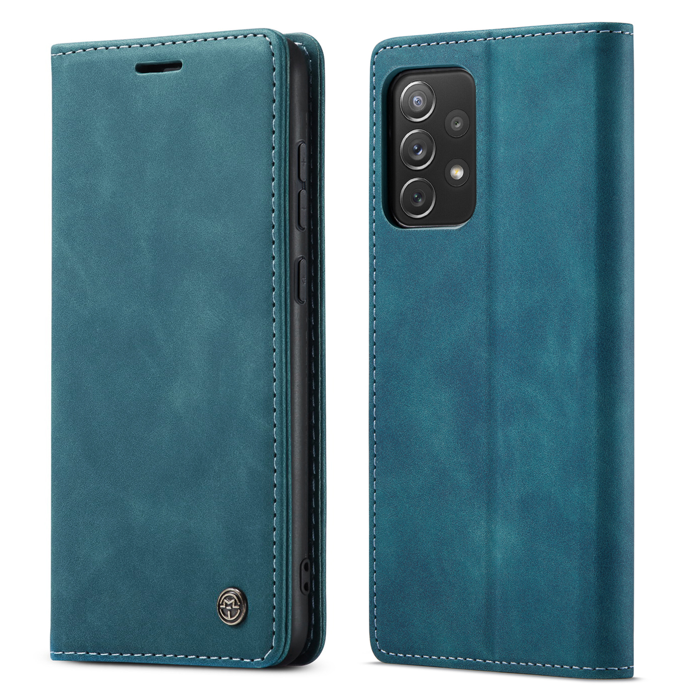 Samsung Galaxy A73 Magnetic flip Wallet case cover