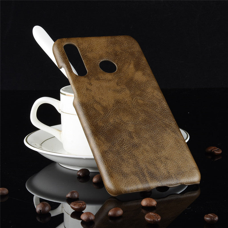 Excelsior Premium PU Leather Hard Back Cover case for Samsung Galaxy M30