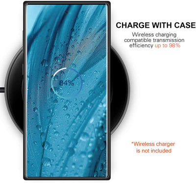 Samsung Galaxy Note 10 Plus back case cover with wireless charging