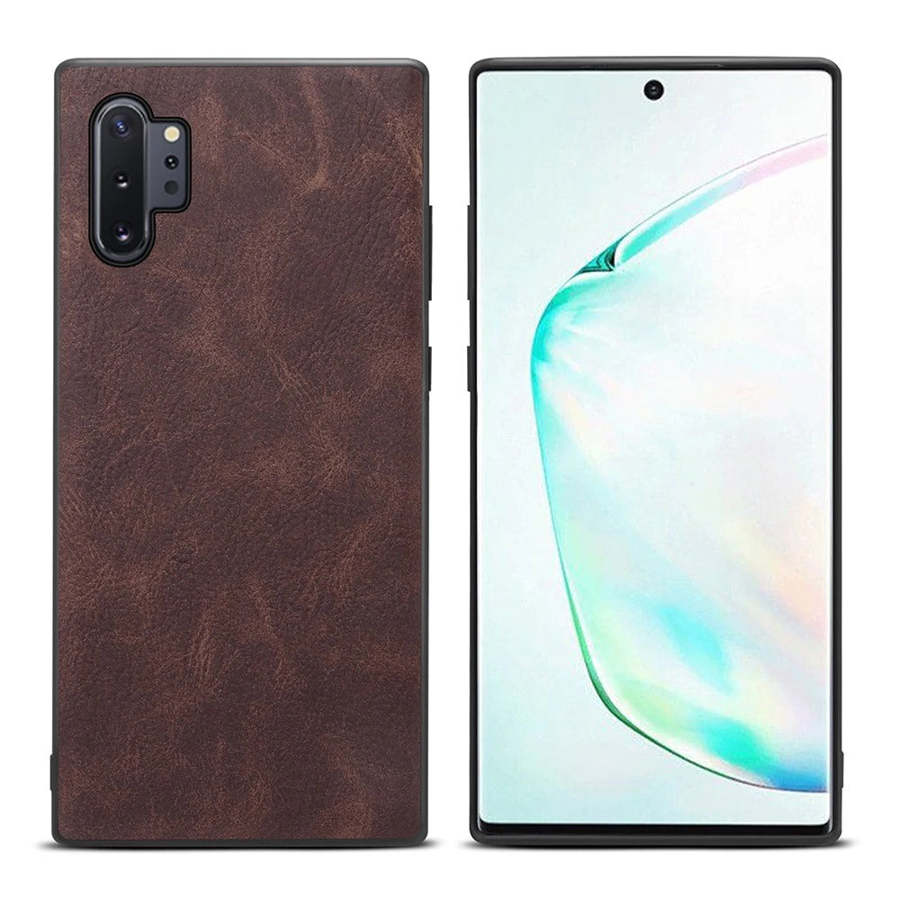 Excelsior Premium PU Leather Back Cover Case For Samsung Galaxy Note 10 Plus