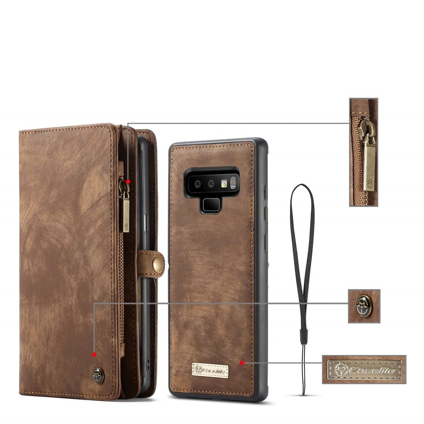 Samsung Galaxy Note 9 high quality unique designer leather case cover
