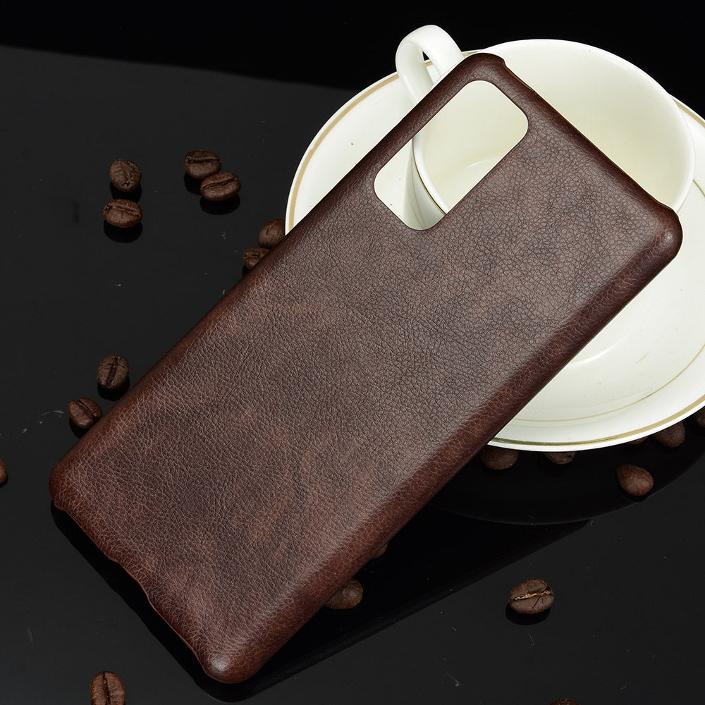 Samsung Galaxy S20 FE coffee color hard back cover case
