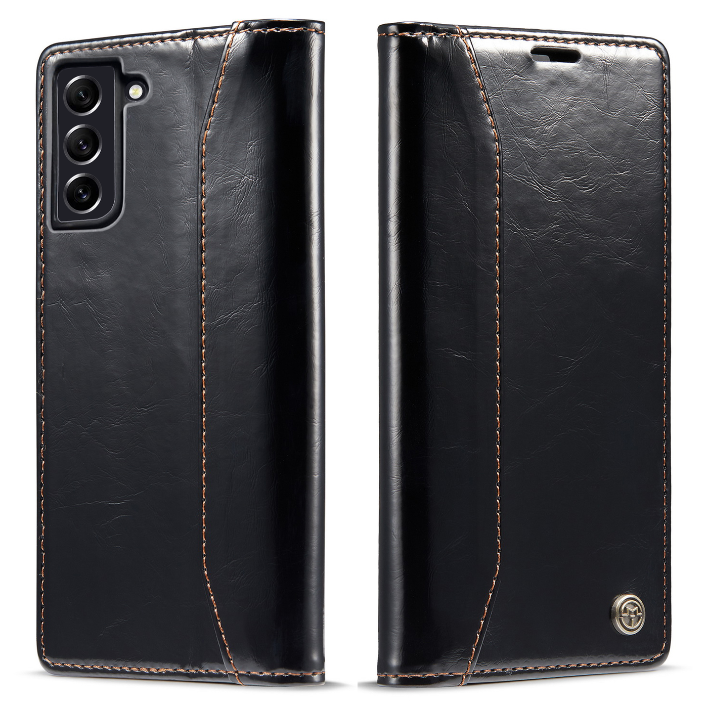 Excelsior Premium PU Leather Wallet flip Cover Case For Samsung Galaxy S21 FE 5G