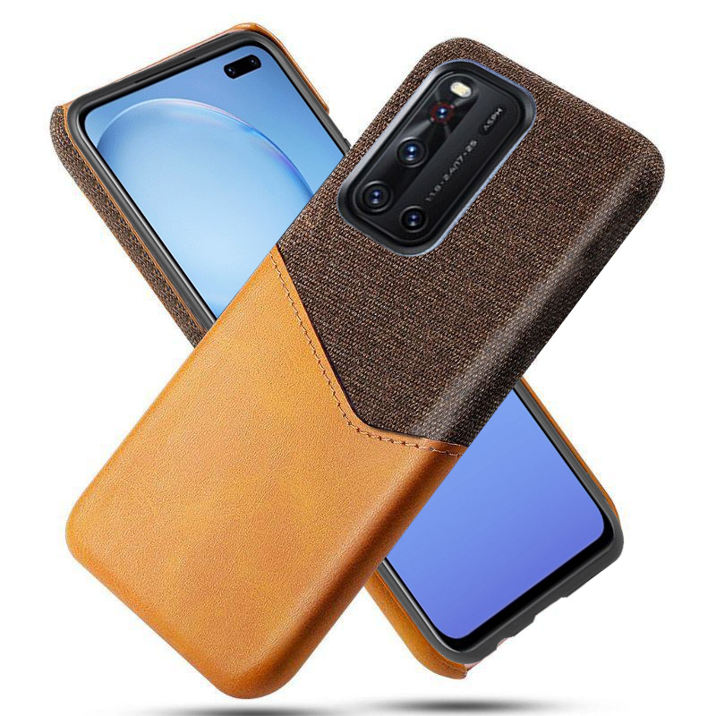 Vivo V19 Premium Leather Back Case Cover With Card Holder By Excelsior