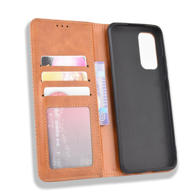 Excelsior Premium Leather Wallet flip Cover Case For Vivo V19