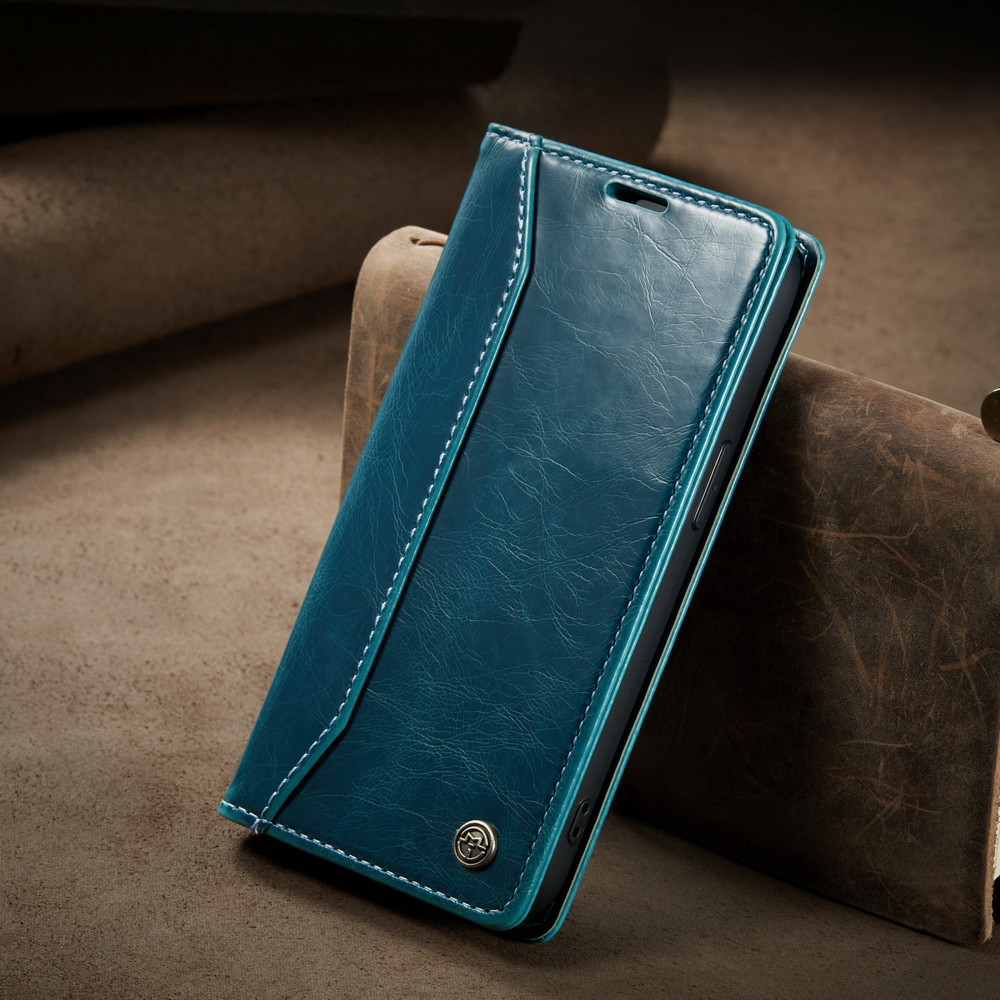 Excelsior Premium PU Leather Wallet flip Cover Case For Vivo V23 5G