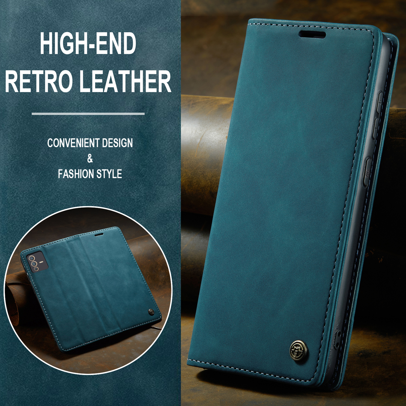 Vivo V23 Pro high quality premium and unique designer leather case cover
