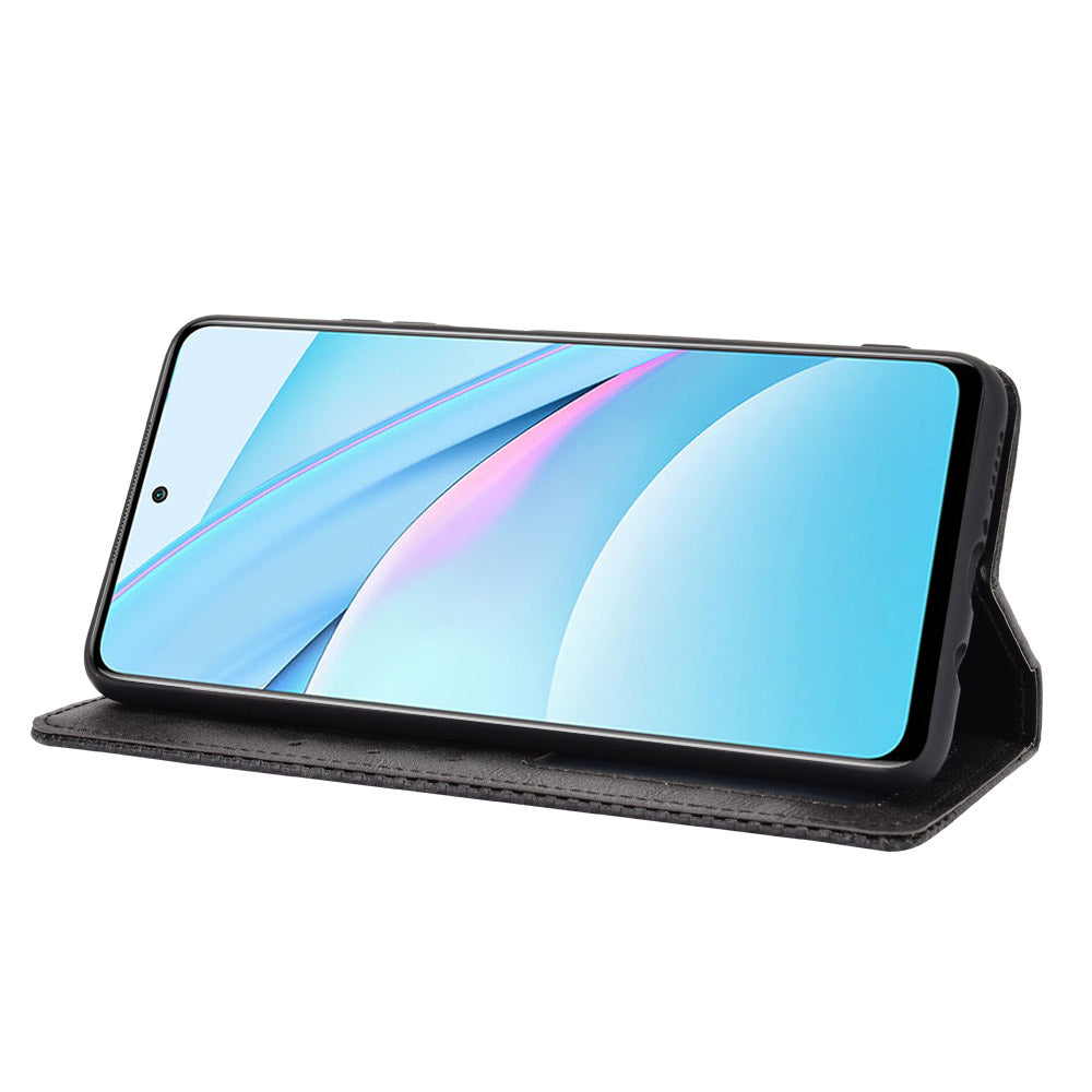 Excelsior Premium Leather Wallet Flip Cover Case For Xiaomi Mi 10i 5G
