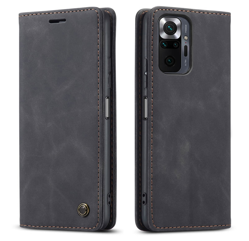 Excelsior Premium Leather Wallet flip Cover Case For Xiaomi Redmi Note 10 Pro Max | 10 Pro