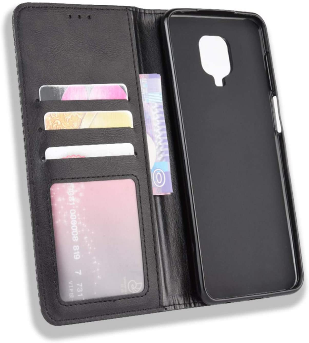 Excelsior Premium Leather Wallet Flip Cover Case For Xiaomi Mi Redmi Note 9 Pro Max
