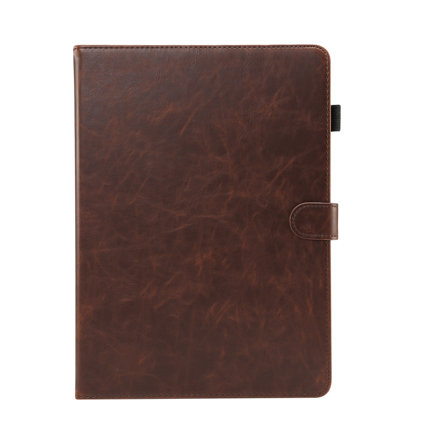 Apple iPad Air 10.9 inch (4th Gen) coffee color leather wallet flip cover case By excelsior