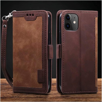 Excelsior Premium PU Leather Wallet flip Cover Case For Apple iPhone 12 | 12 Pro