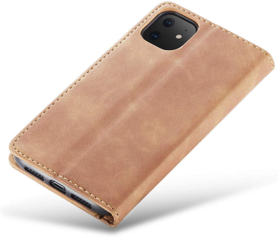 Excelsior Premium Leather Wallet flip Cover Case For Apple iPhone 11