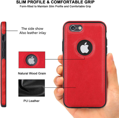 Excelsior Premium PU Leather Back Cover case For Apple iPhone 6 Plus | iPhone 6s Plus