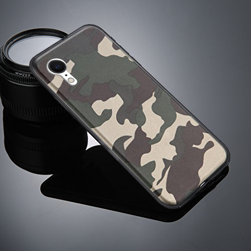 Excelsior Premium Military Design Silicon Back Cover Case for Apple iPhone  XR